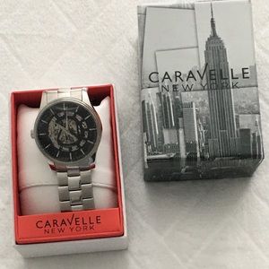 Caravelle New York by Bulova men automatic watch NWT